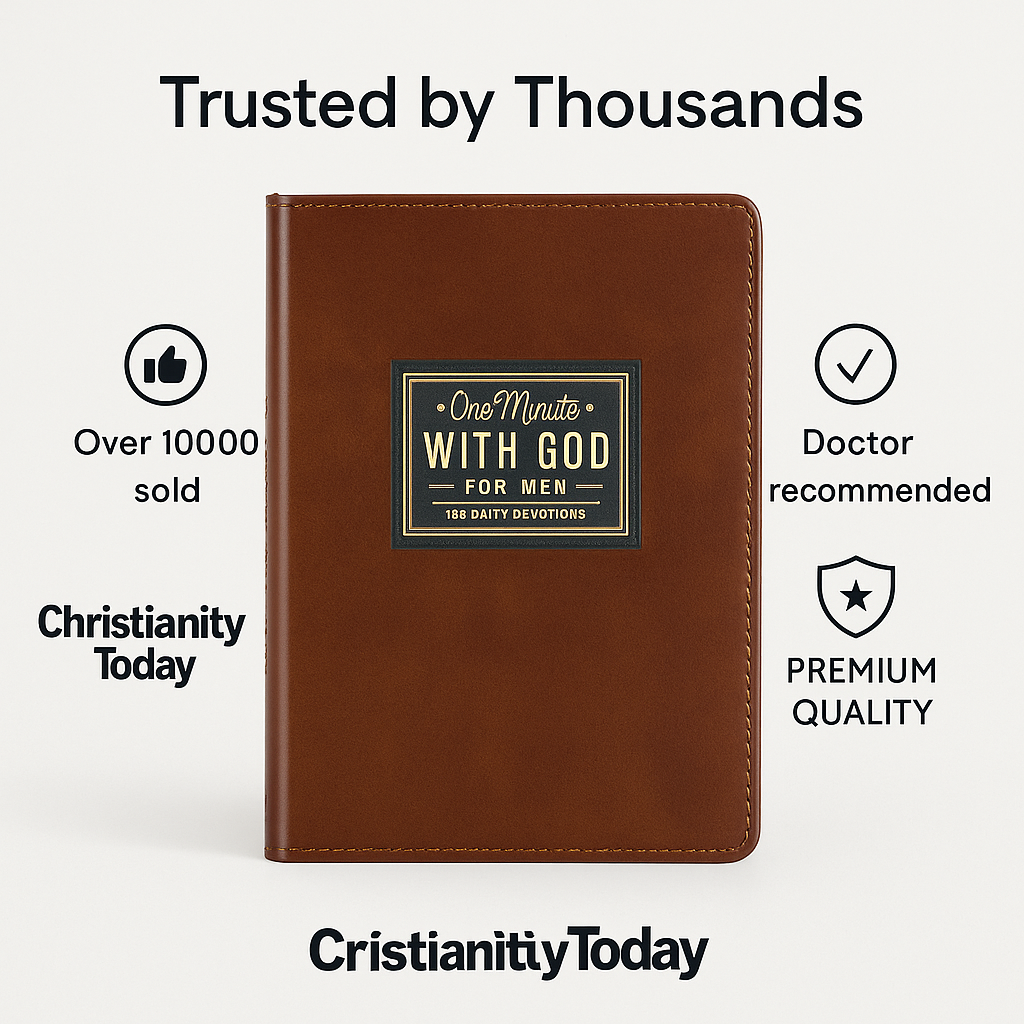 FaithForge™ One Minute With God — 365-Day Men’s Devotional