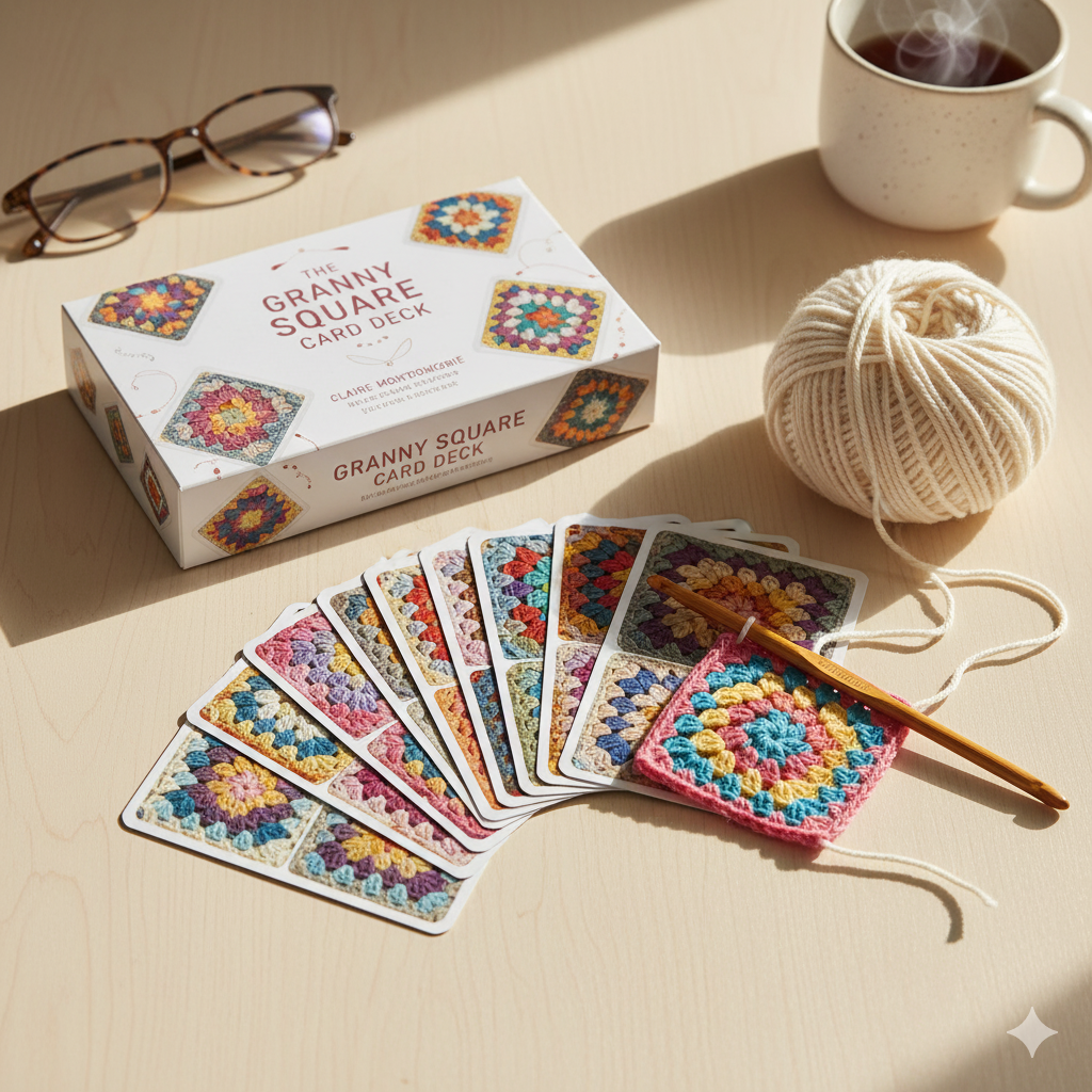 Hook & Heart™ Cozy Squares™ — 50 Granny Square