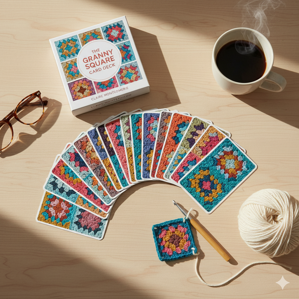 Hook & Heart™ Cozy Squares™ — 50 Granny Square