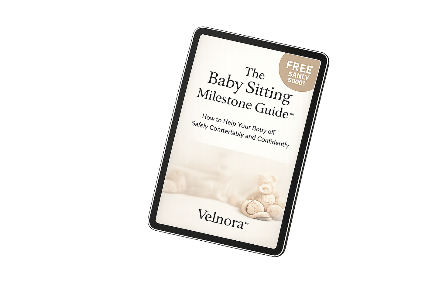 Velnora™ Baby Sitting Milestone Guide (eBook)