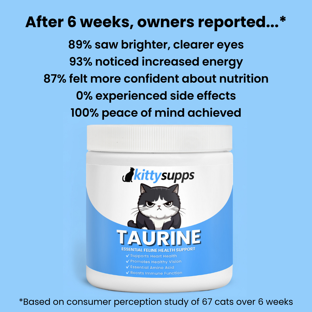 FelineLabs™ Taurine Supplement