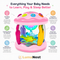 LumaNest DreamGlow™ | Montessori Musical Sleep & Sensory Toy