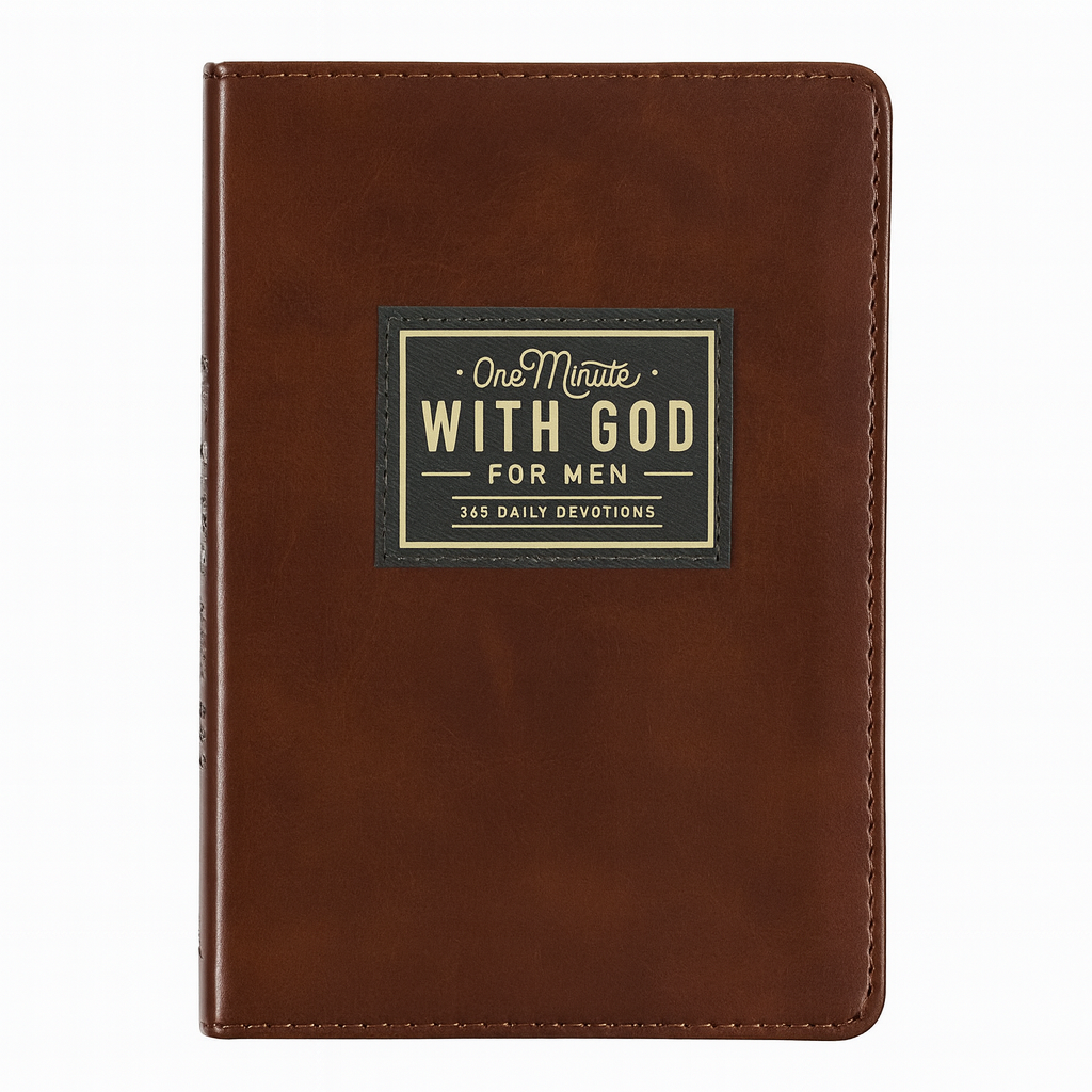 FaithForge™ One Minute With God — 365-Day Men’s Devotional
