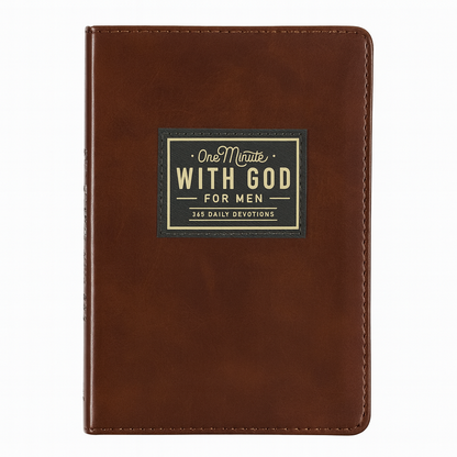 FaithForge™ One Minute With God — 365-Day Men’s Devotional