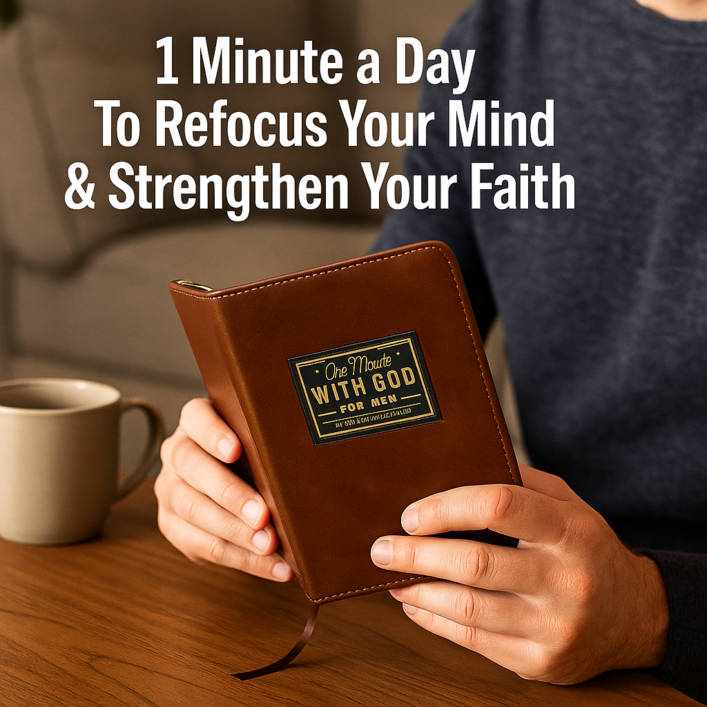 FaithForge™ One Minute With God — 365-Day Men’s Devotional