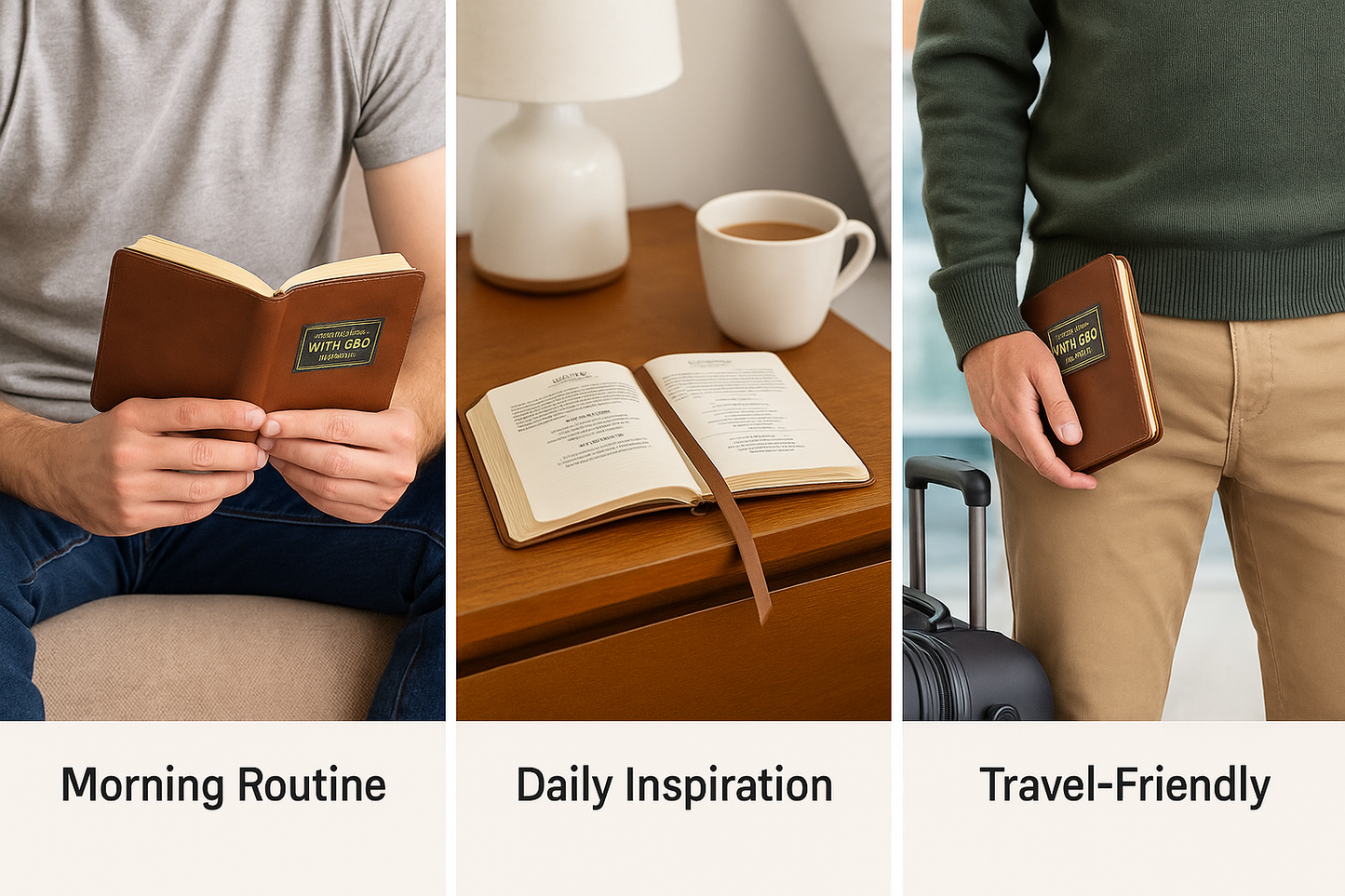 FaithForge™ One Minute With God — 365-Day Men’s Devotional