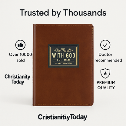 FaithForge™ One Minute With God — 365-Day Men’s Devotional