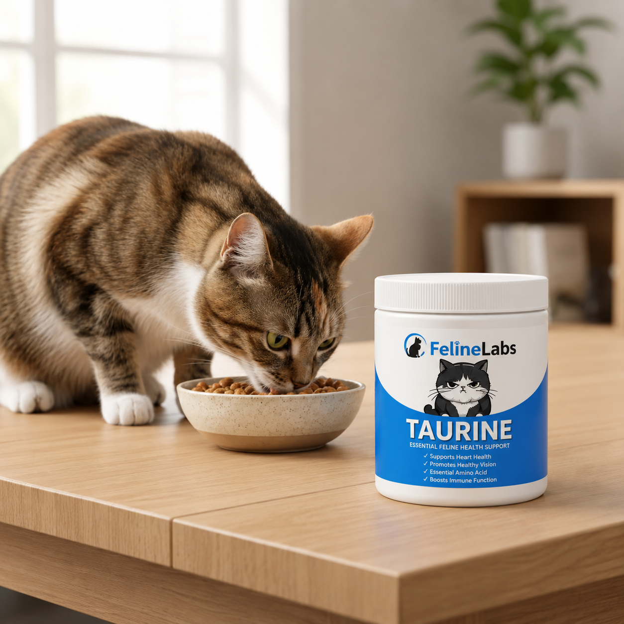 FelineLabs™ Taurine Supplement