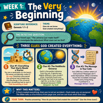 Systematic Theology: 52 Week Workbook for Kids