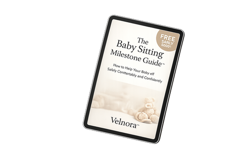 Velnora™ Baby Sitting Milestone Guide (eBook)