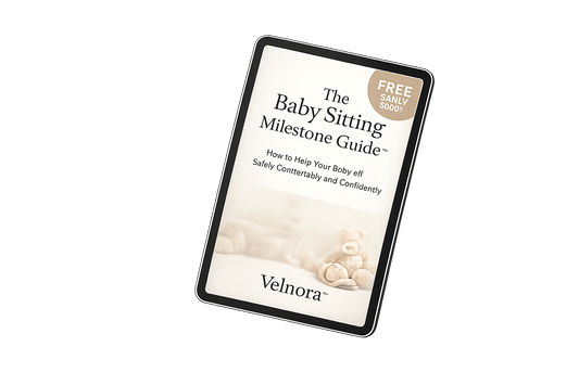 Velnora™ Baby Sitting Milestone Guide (eBook)